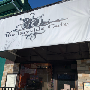 Bayside Cafe in Downtown Everett, WA