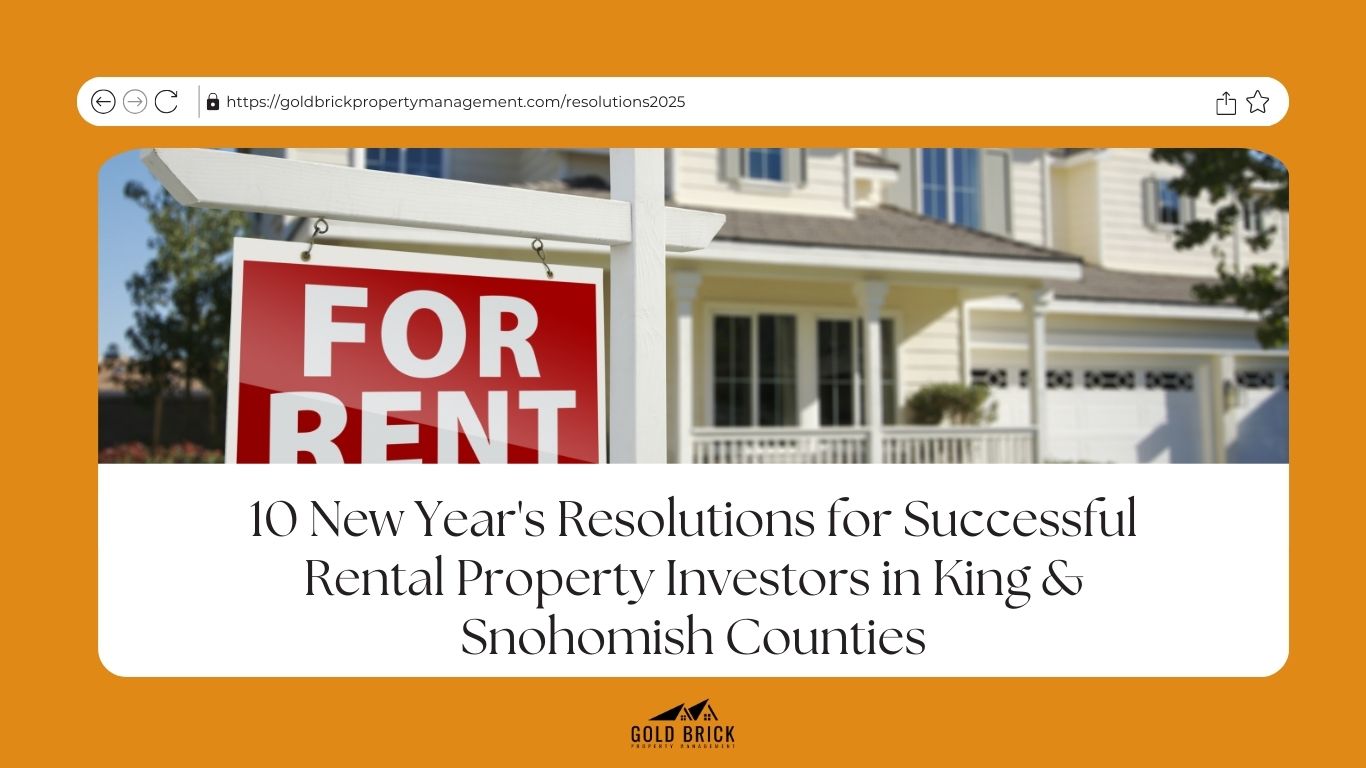 10 New Year's Resolutions for Successful Rental Property Investors in